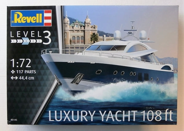 REVELL Luxury Yacht 108ft