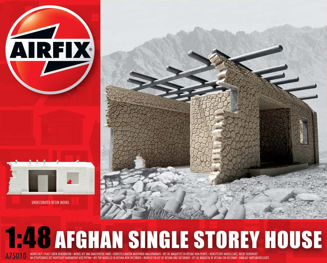 AIRFIX Afgan single house