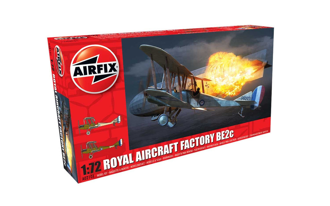 AIRFIX Royal Aircraft Factory BE2c