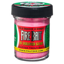PAUTZKE BAIT CO. Fire Bait Glitter Trout Bait