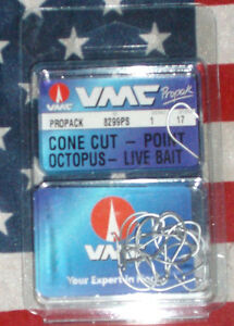 VMC Cone Cut Octopus Hooks (5PACK)