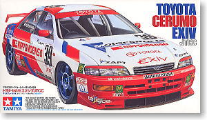 TAMIYA 1995 Toyota Cerumo Exiv JTCC