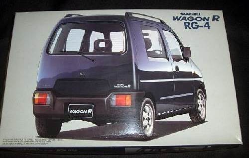 FUJIMI '94 Suzuki Wagon R RG4