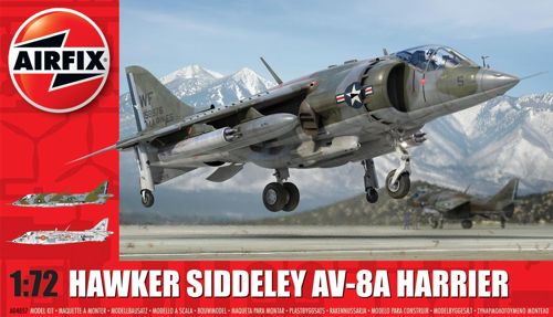 AIRFIX Hawker Siddeley AV-8A Harrier