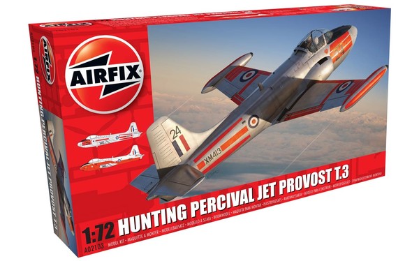 AIRFIX Hunting Percival Jet Provost T.3
