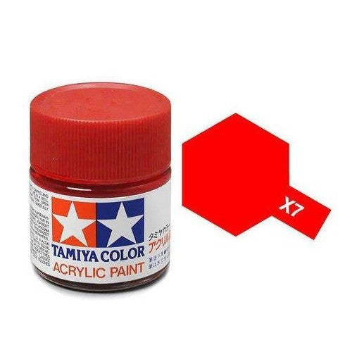 TAMIYA X7 Acrylic Gloss Red