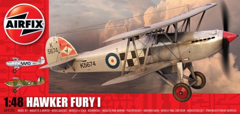 AIRFIX Hawker Fury I