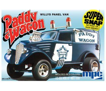 MPC Paddy Wagon Willys Panel Van