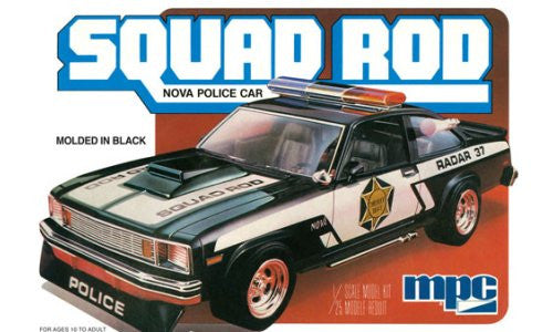 MPC Squad Rod Nova Police Car