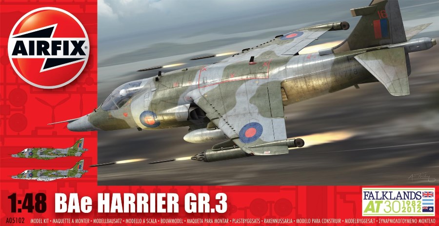 AIRFIX BAe Harrier GR.3