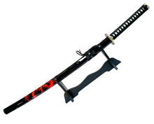 Load image into Gallery viewer, DEFENDER XTREME 40.5&quot; Black Katana with Stand
