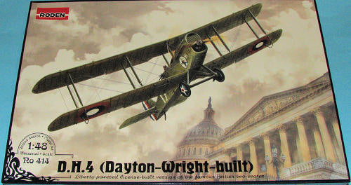 RODEN D.H.4 (Dayton-Wright built)