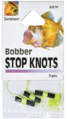 DANIELSON Bobber Stop Knots (3PACK)
