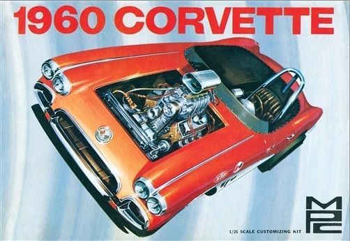MPC 1960 Corvette