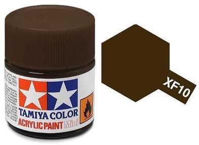 TAMIYA XF10 Acrylic Flat Brown