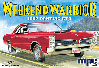 MPC Weekend Warrior 1967 Pontiac GTO
