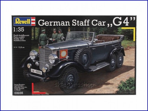 REVELL German Staff Car 