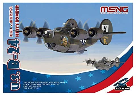 MENG U.S. B-24 Heavy Bomber