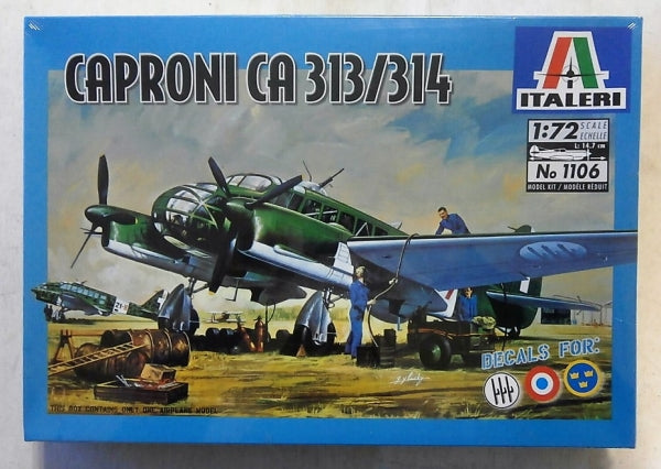 ITALERI Caproni CA 313/314