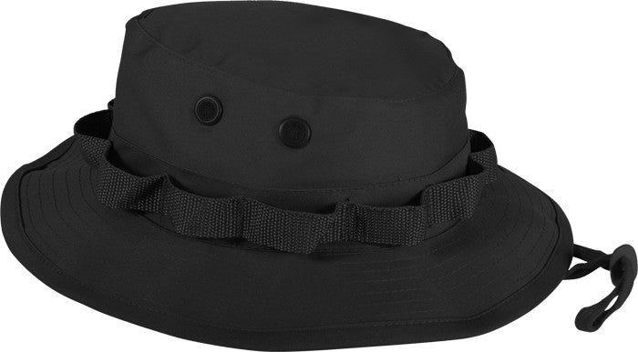 SGS Black Boonie Hat