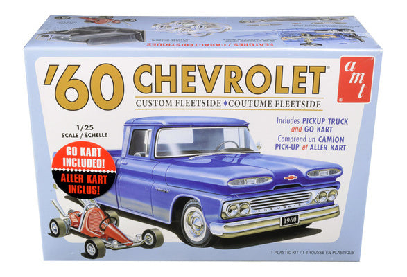 AMT 1960 Chevrolet Custom Fleetside Pick Up