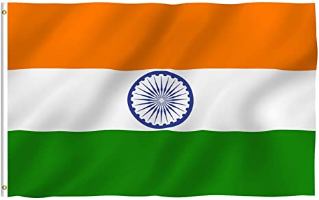 3x5ft Flag - India