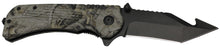 Load image into Gallery viewer, WORLD FAMOUS &quot;Hunter&quot; Spring Assisted Folding Knife
