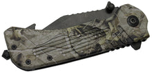 Load image into Gallery viewer, WORLD FAMOUS &quot;Hunter&quot; Spring Assisted Folding Knife
