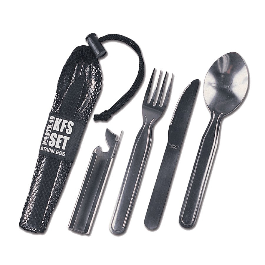 NORTH 49 Knife, Fork, Spoon Set