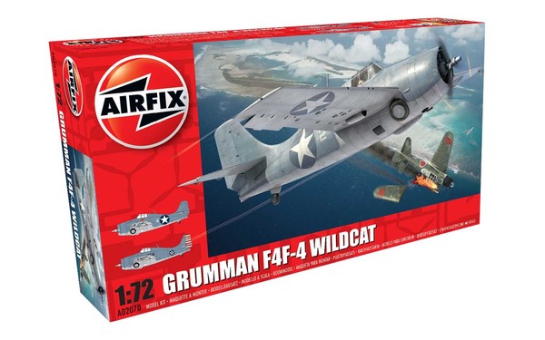 AIRFIX Grumman F4F-4 Wildcat