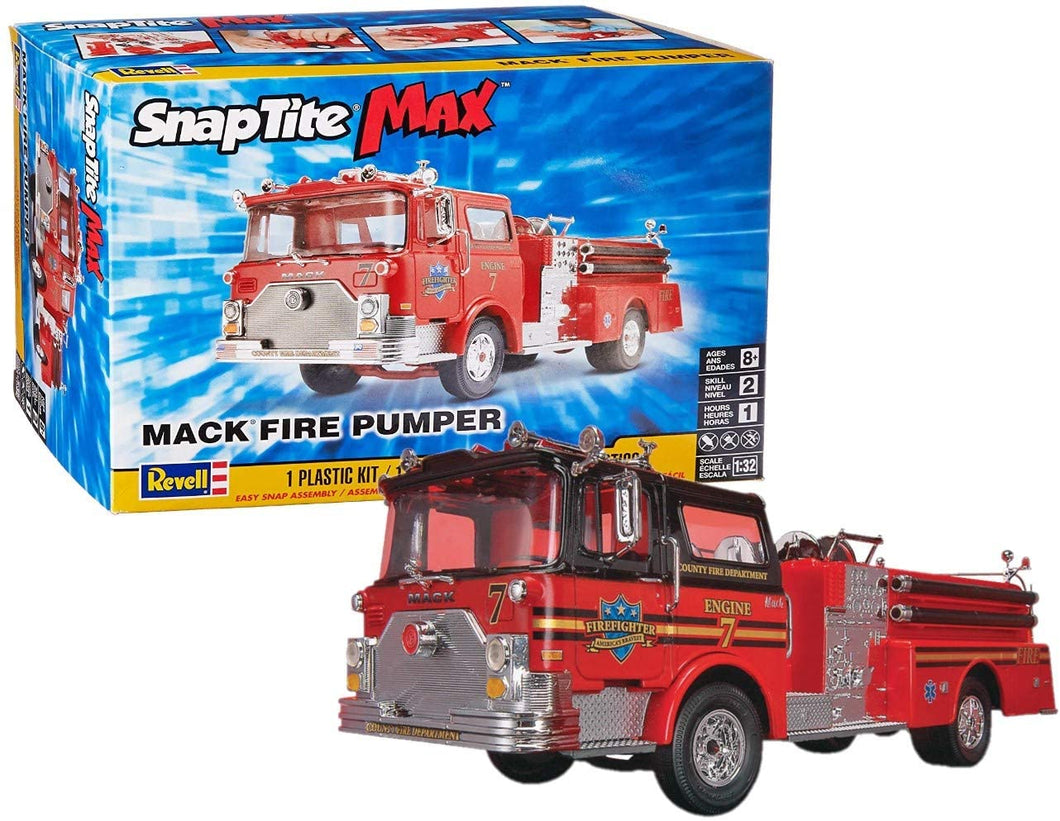 REVELL Mack Fire Pumper