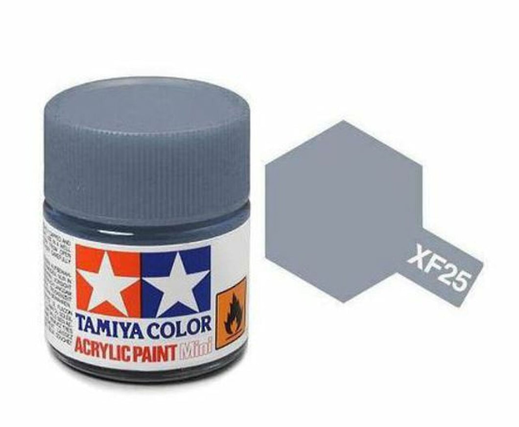 TAMIYA XF25 Acrylic Flat Light Sea Grey