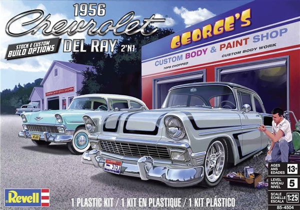 REVELL 1956 Chevrolet Del Ray