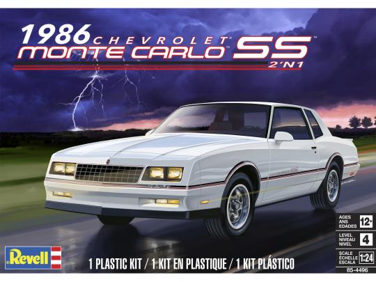 REVELL 1986 Chevrolet Monte Carlo SS