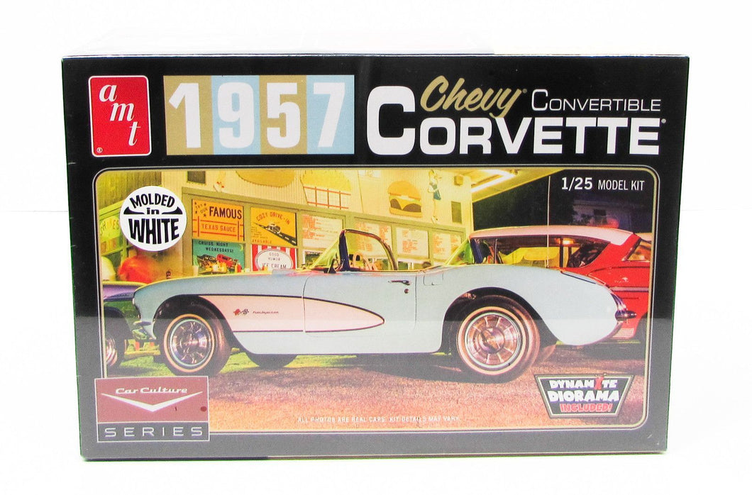 AMT 1957 Chevy Corvette Convertible