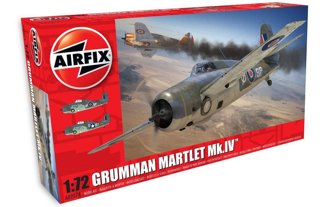 AIRFIX Grumman Martlet Mk.IV
