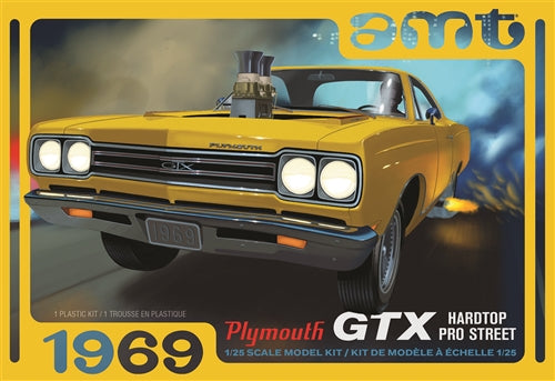AMT 1969 Plymouth GTX HardtopPro Street