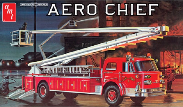 AMT American LaFrance Aero Chief Fire Turck