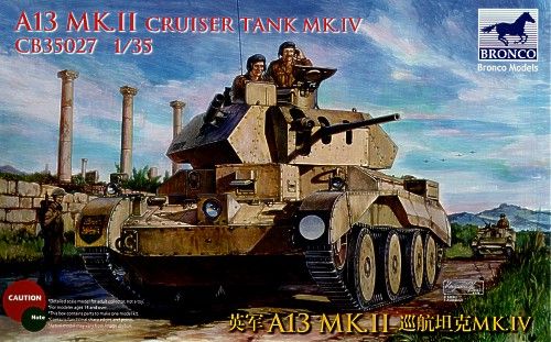 BRONCO A13 Mk.II Cruiser Tank Mk.IV