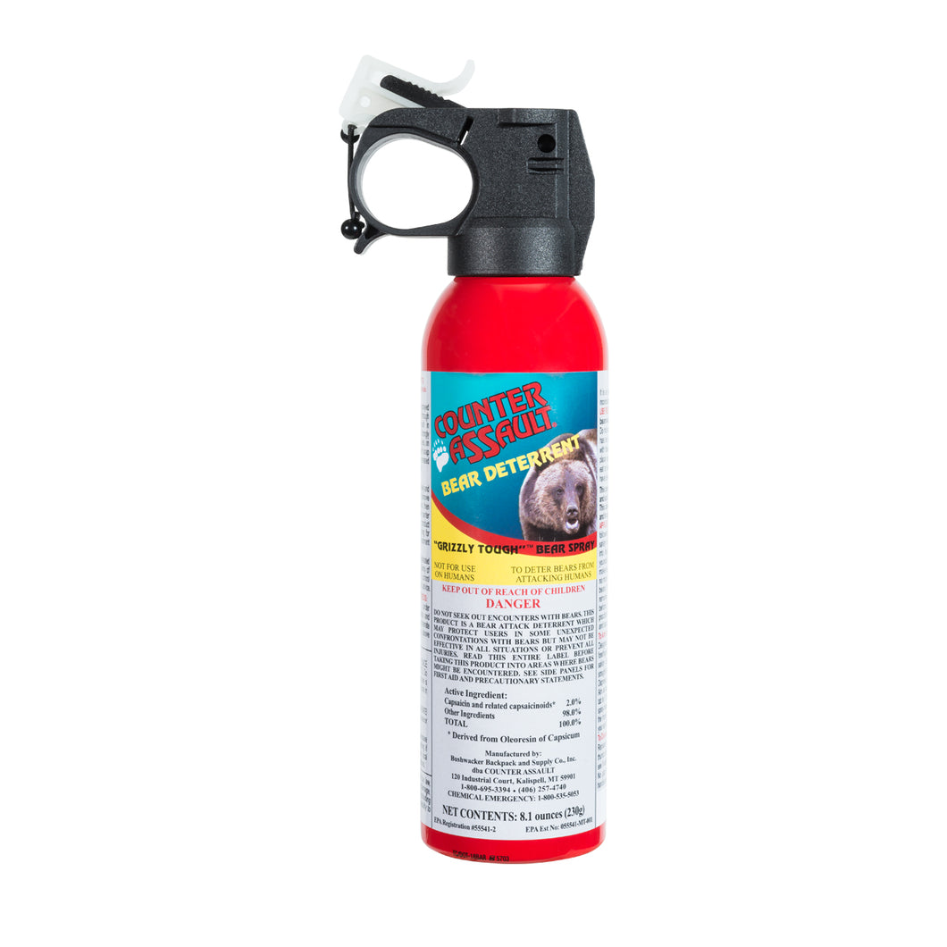 CounterAssault Bear Deterrent Spray