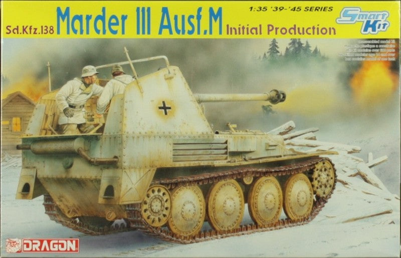 DRAGON Sd.Kfz. 138 Marder III Ausf. M