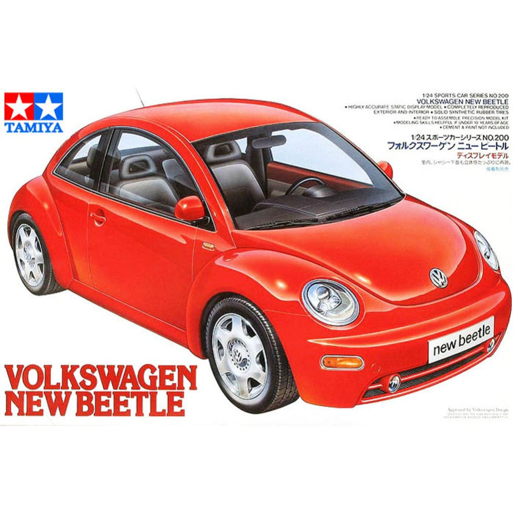 TAMIYA Volkswagen New Beetle