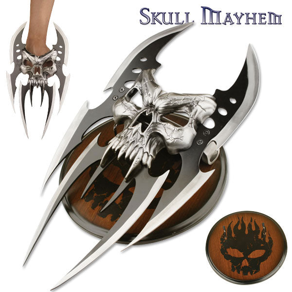 MASTER CUTLERY Skull Mayhem Claw