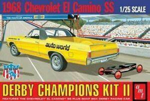 AMT 1968 Chevrolet El Camino SS (Derby Champions)
