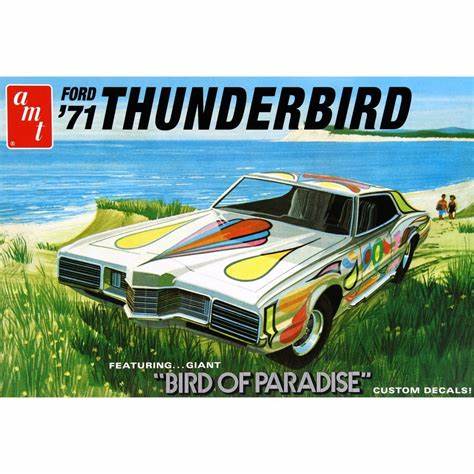 AMT '71 Ford Thunderbird 