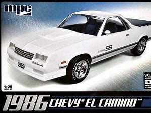 MPC 1986 Chevy El Camino