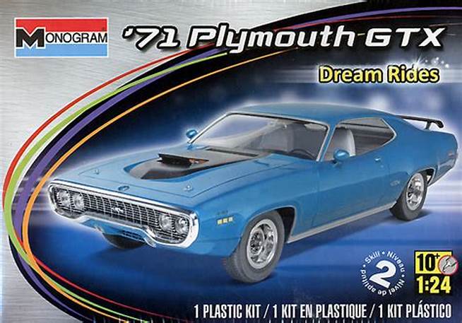 MONOGRAM '71 Plymouth GTX Dream Rides