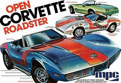 MPC Open Corvette Roadster