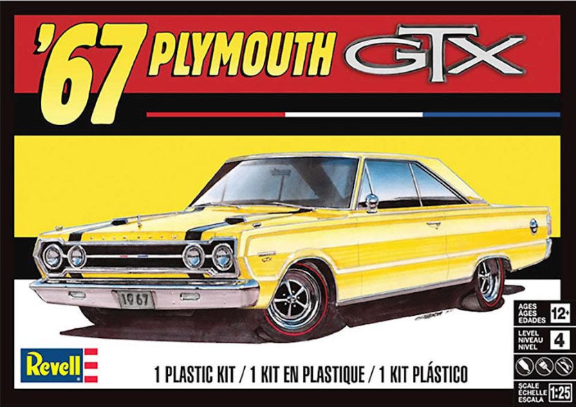 REVELL '67 Plymouth GTX
