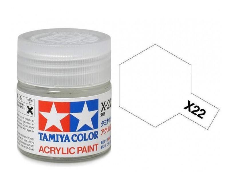 TAMIYA X22 Acrylic Gloss Clear